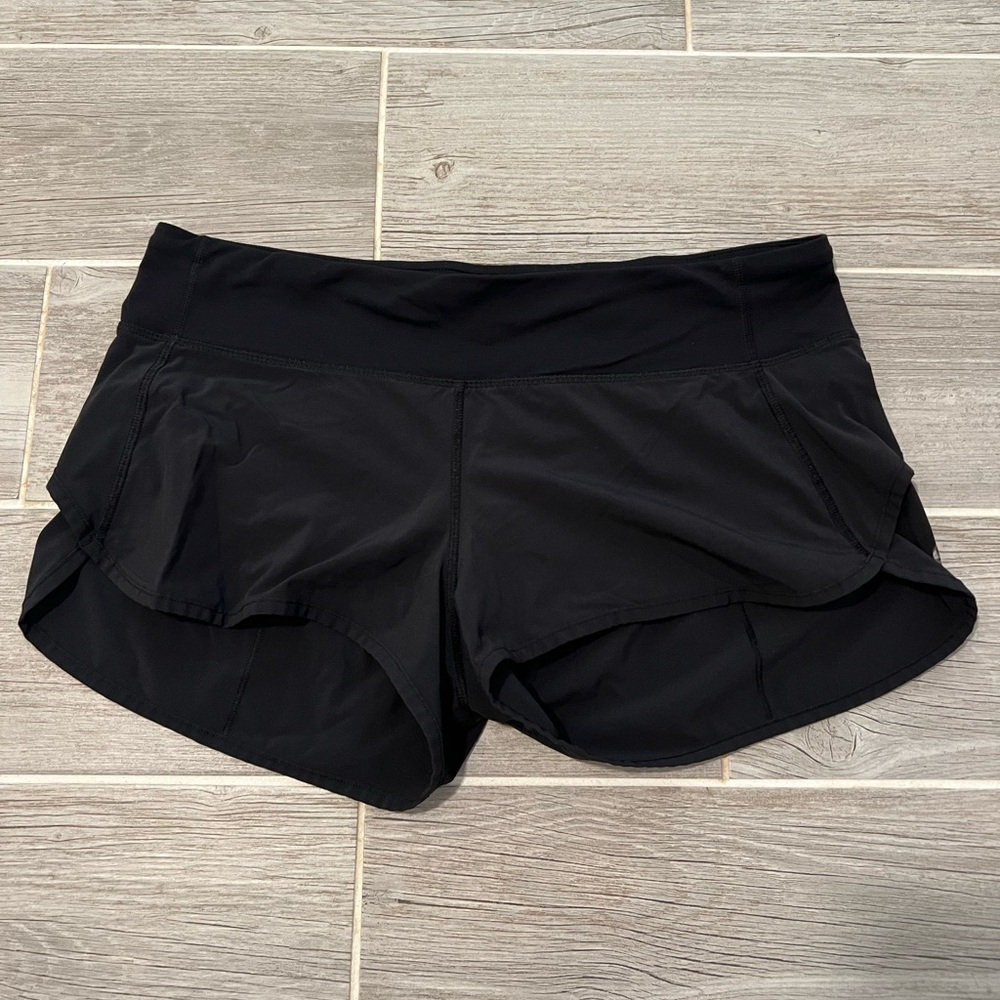Lululemon Speed Up Lined Shorts